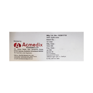 Aconerv P 1500 Mcg/75 Mg Tablet Sr 10